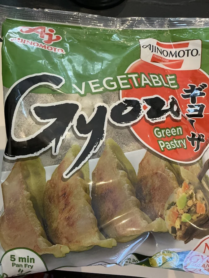 Vegetable gyoza