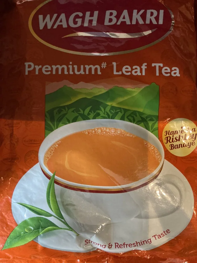 Wagh Bakri Tea