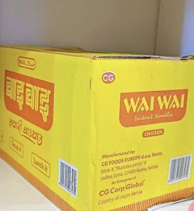 Waiwai instant noodles 30packs